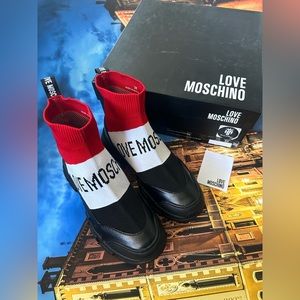LOVE MOSCHINO Socks Sneakers